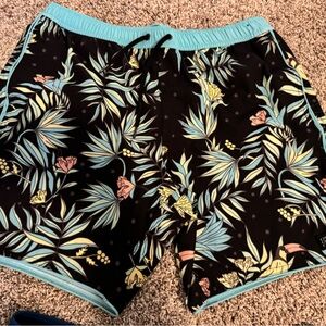 Men’s size large O’Neill swim trunks